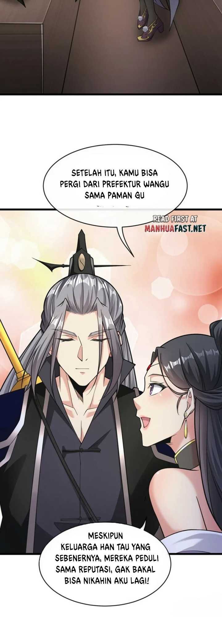 The Ten Great Emperors Are All My Disciples Chapter 34 Gambar 21