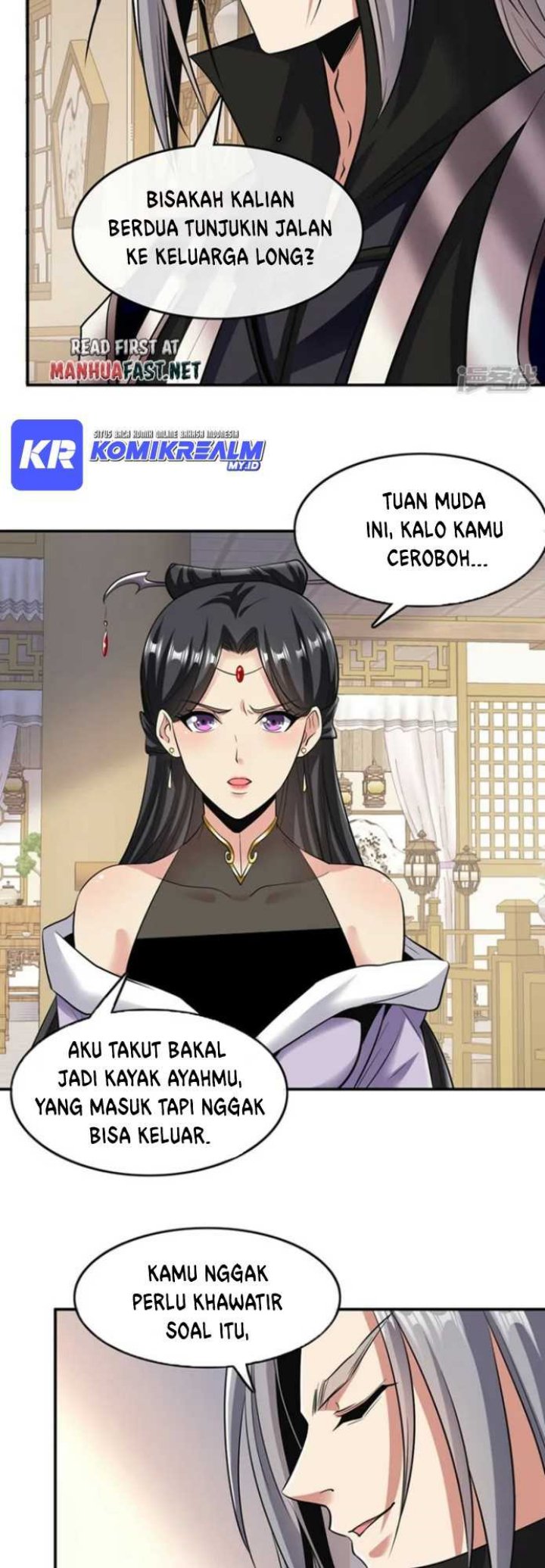 The Ten Great Emperors Are All My Disciples Chapter 34 Gambar 3