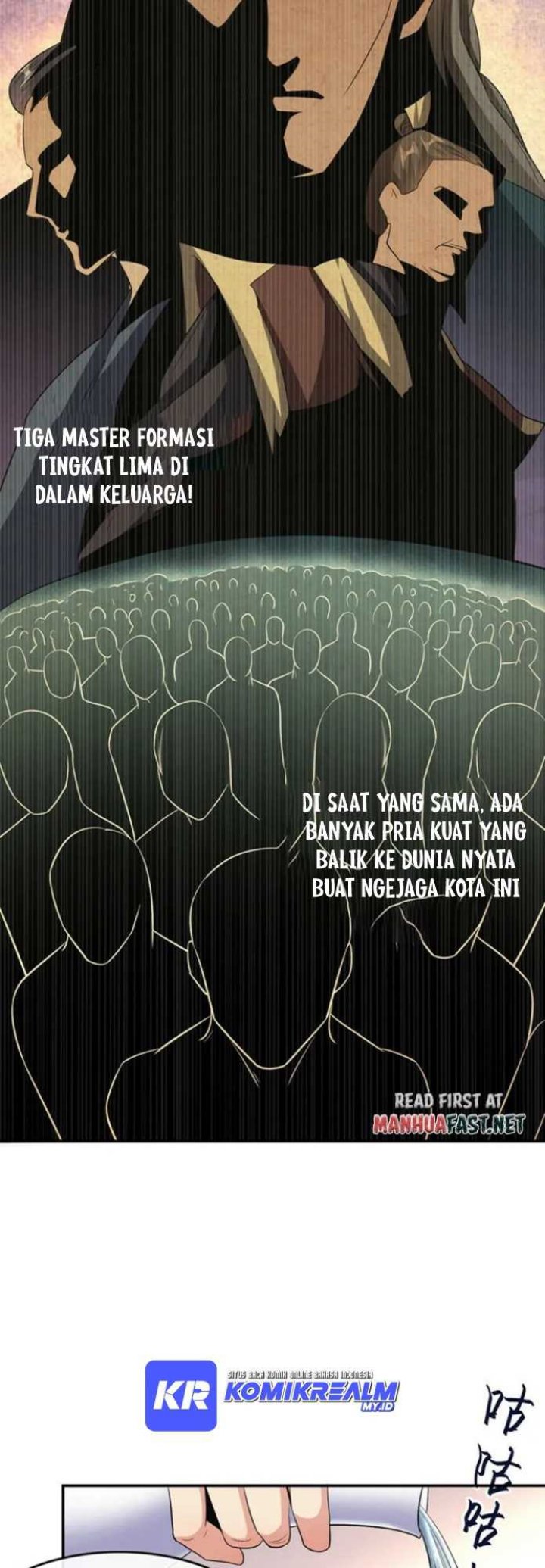 The Ten Great Emperors Are All My Disciples Chapter 34 Gambar 5