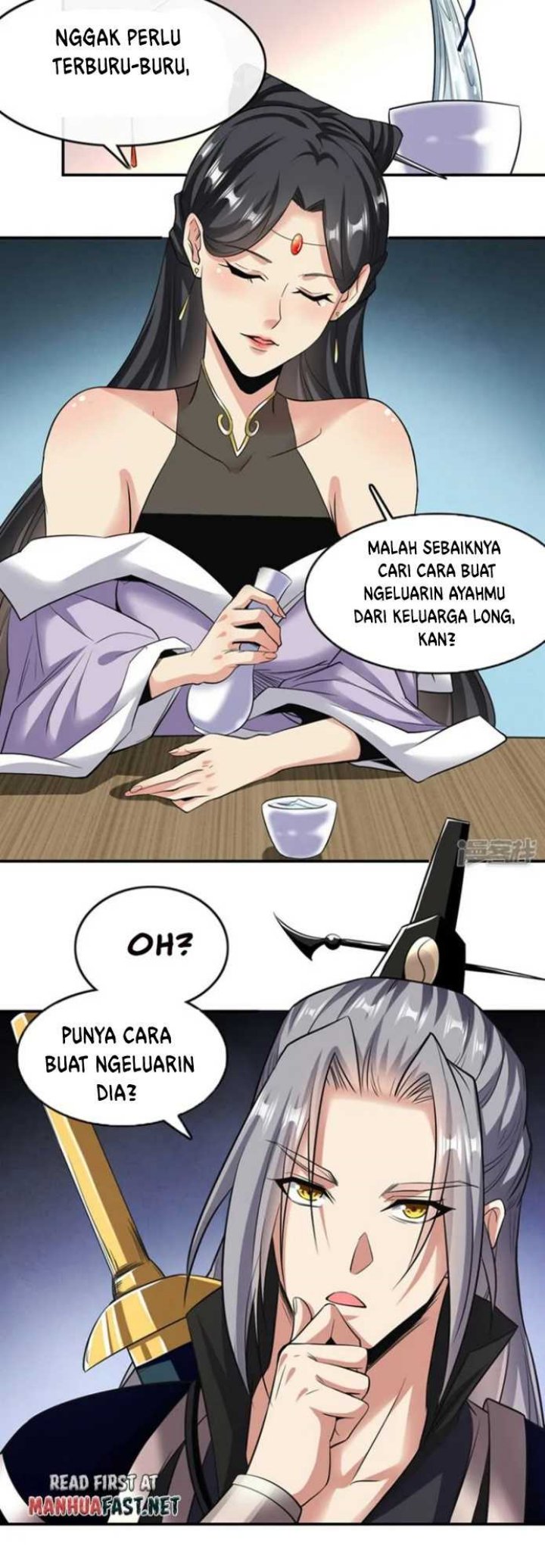 The Ten Great Emperors Are All My Disciples Chapter 34 Gambar 6