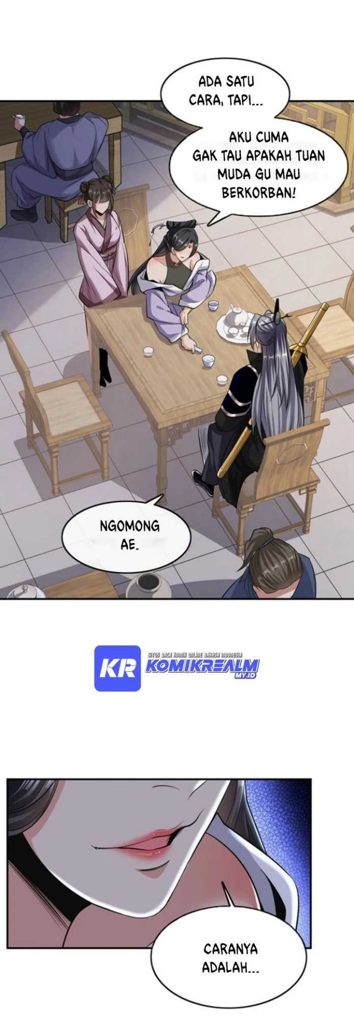 The Ten Great Emperors Are All My Disciples Chapter 34 Gambar 7