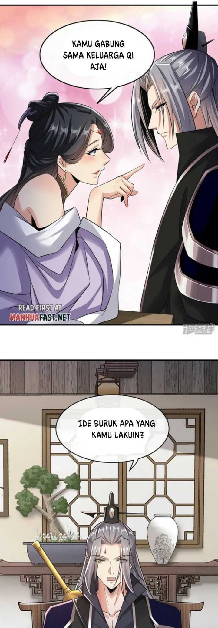 The Ten Great Emperors Are All My Disciples Chapter 34 Gambar 8