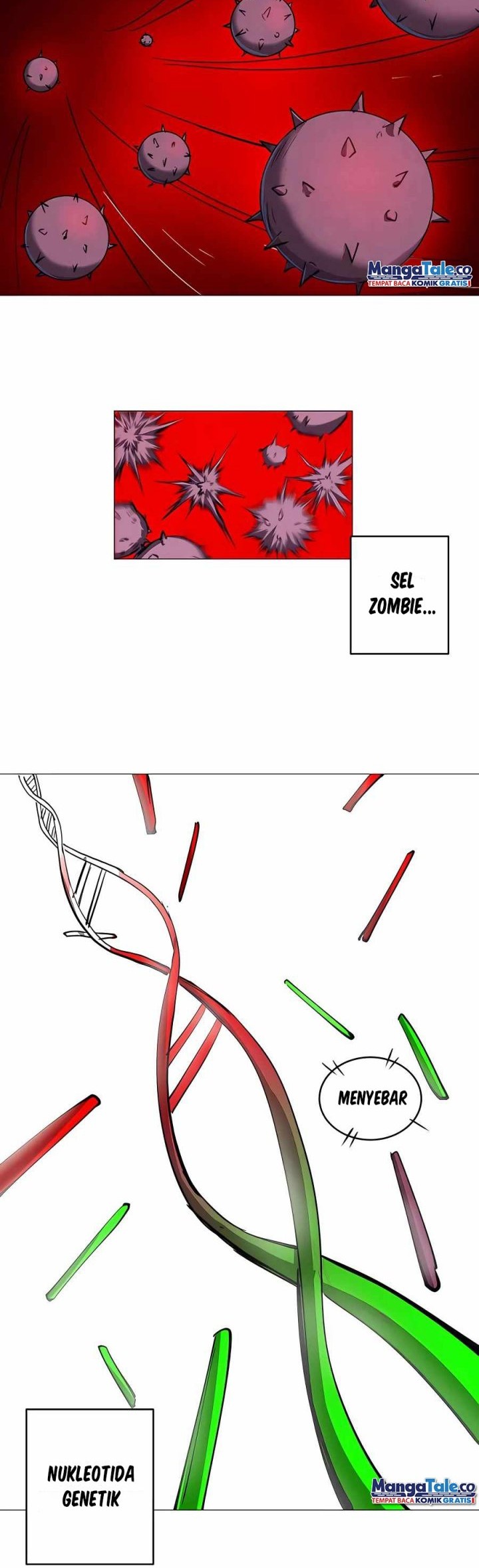 Baca Manhua Mr. Zombie Chapter 20 Gambar 2