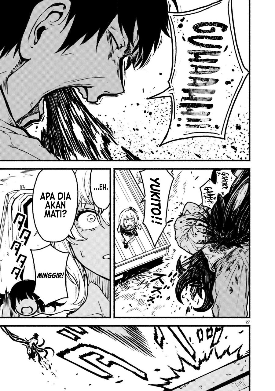 Kaminaki Sekai no Kamisama Katsudou Chapter 33 Gambar 24