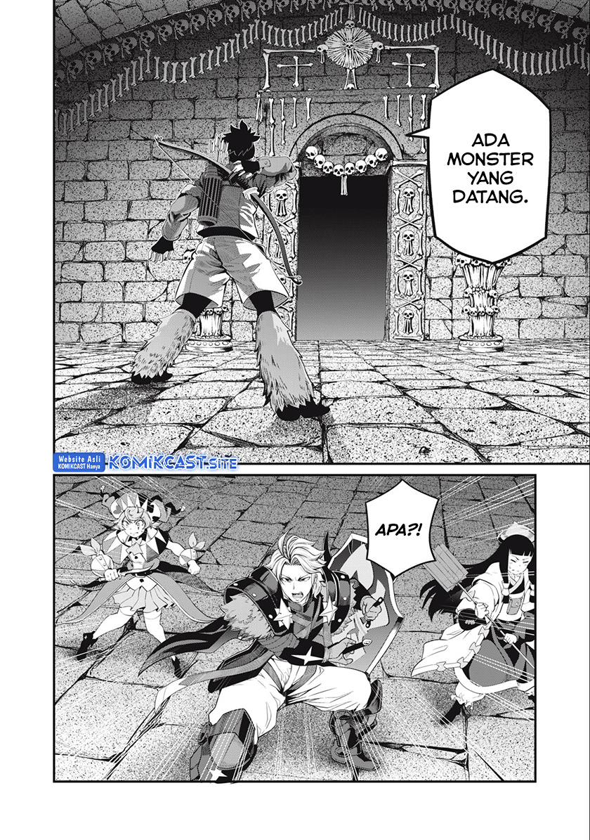 Tsuihou Sareta Tenshou Juu Kishi wa Game Chishiki de Musou Suru Chapter 53 Gambar 5