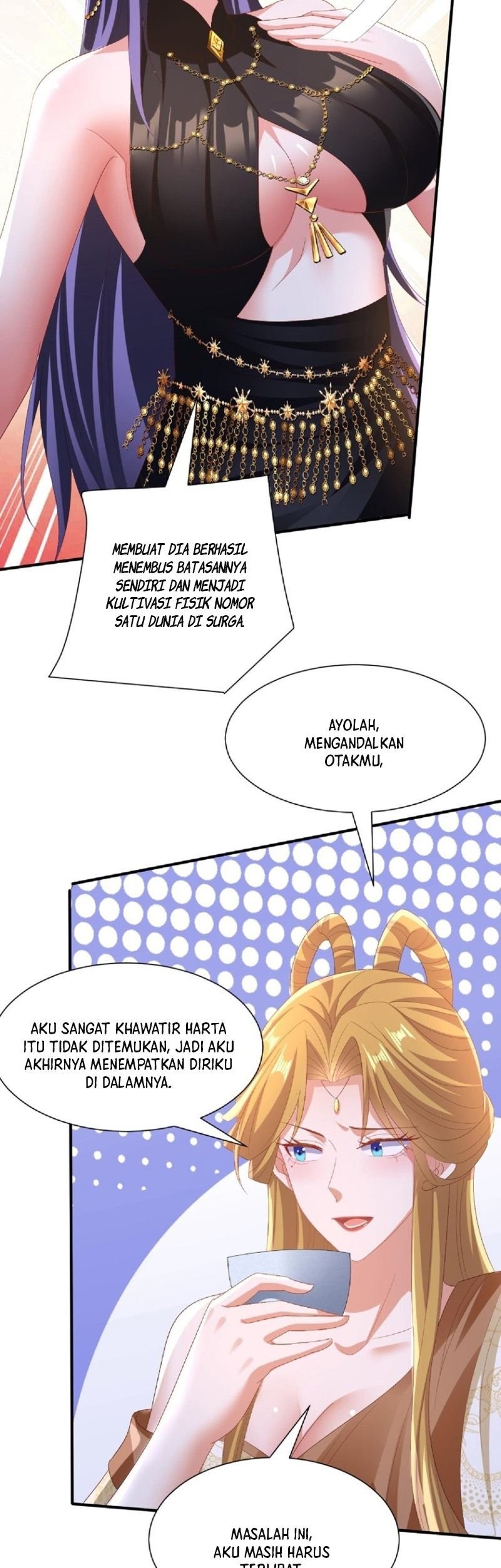 It’s Over! The Queen’s Soft Rice Husband is Actually Invincible Chapter 145 Gambar 18