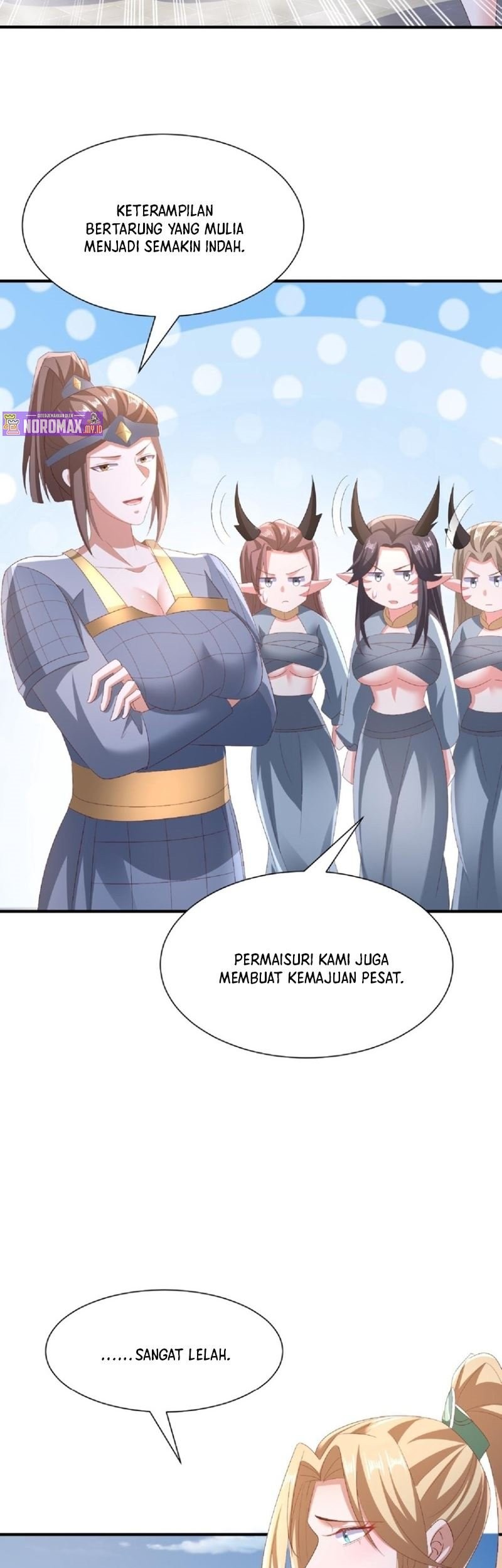 It’s Over! The Queen’s Soft Rice Husband is Actually Invincible Chapter 145 Gambar 24