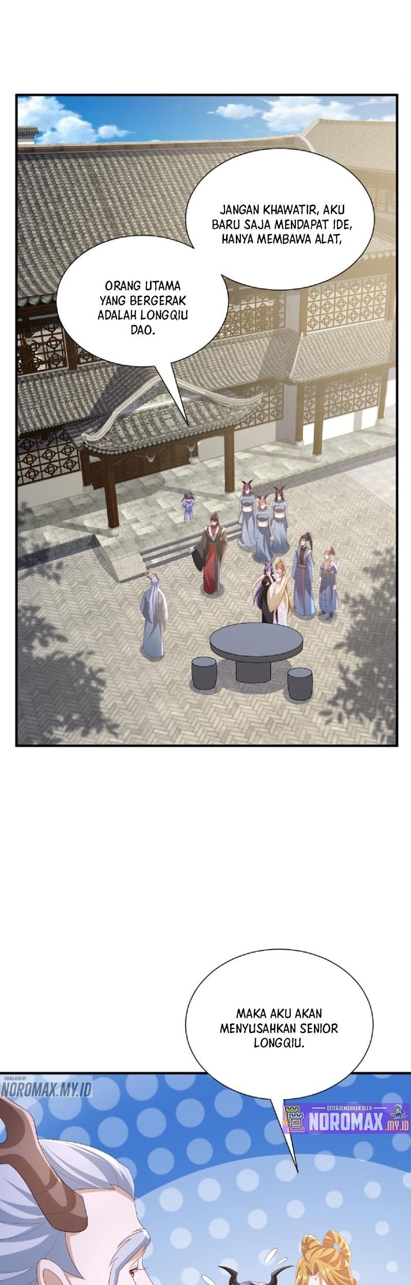 Manhua It’s Over! The Queen’s Soft Rice Husband is Actually Invincible Chapter 145 gambar nomor 2