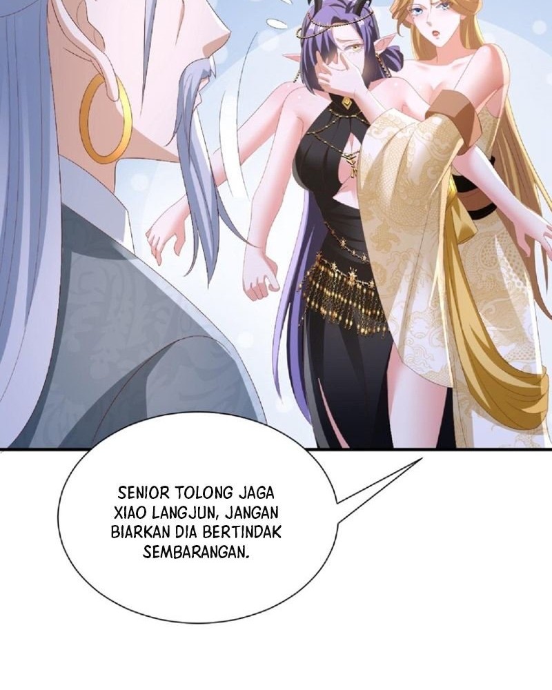 It’s Over! The Queen’s Soft Rice Husband is Actually Invincible Chapter 145 Gambar 3