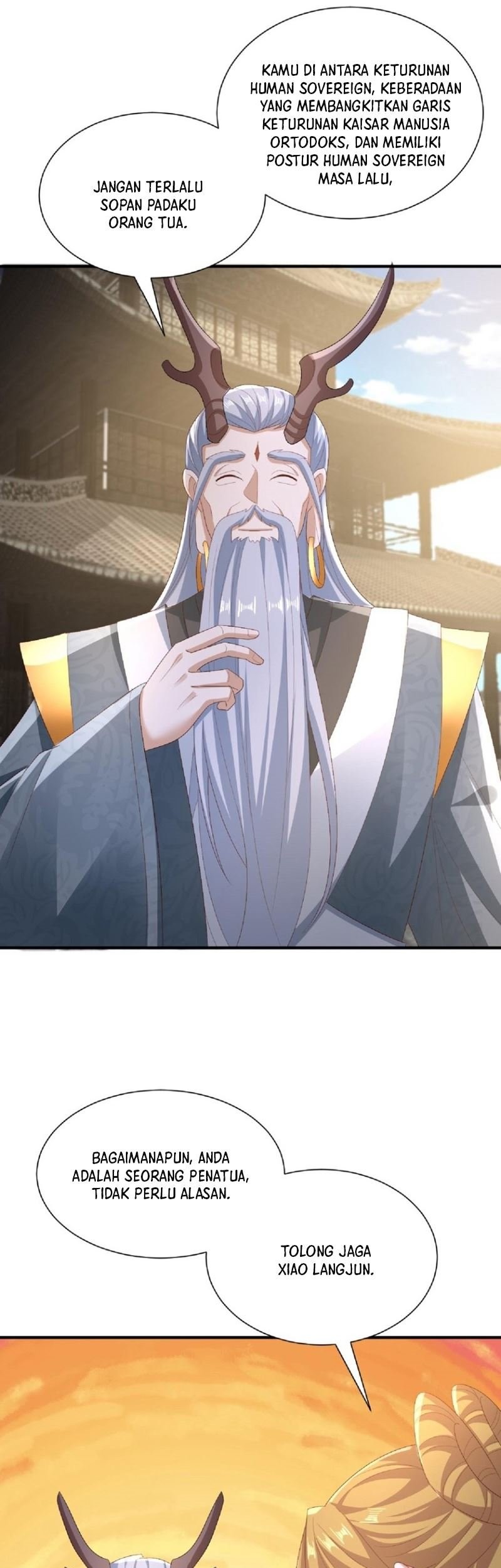 It’s Over! The Queen’s Soft Rice Husband is Actually Invincible Chapter 145 Gambar 4