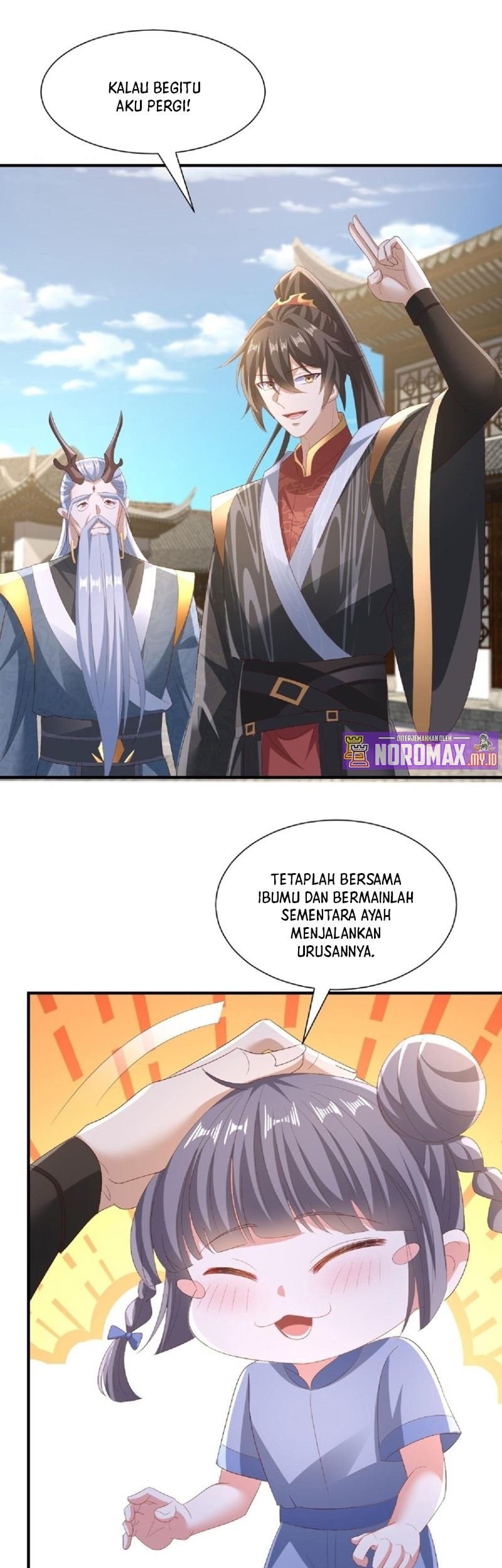 It’s Over! The Queen’s Soft Rice Husband is Actually Invincible Chapter 145 Gambar 6