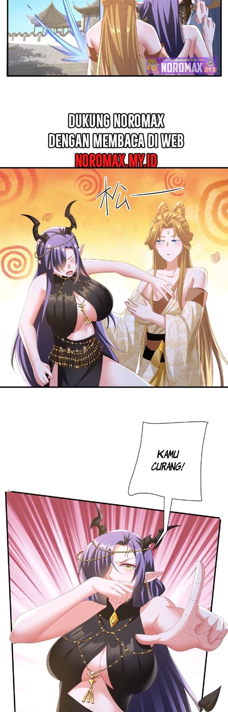 It’s Over! The Queen’s Soft Rice Husband is Actually Invincible Chapter 145 Gambar 8