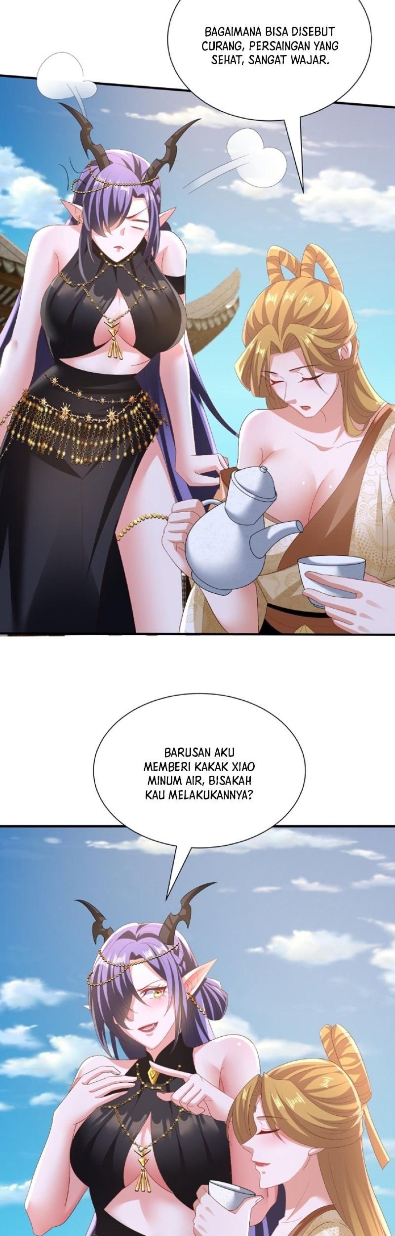 It’s Over! The Queen’s Soft Rice Husband is Actually Invincible Chapter 145 Gambar 10