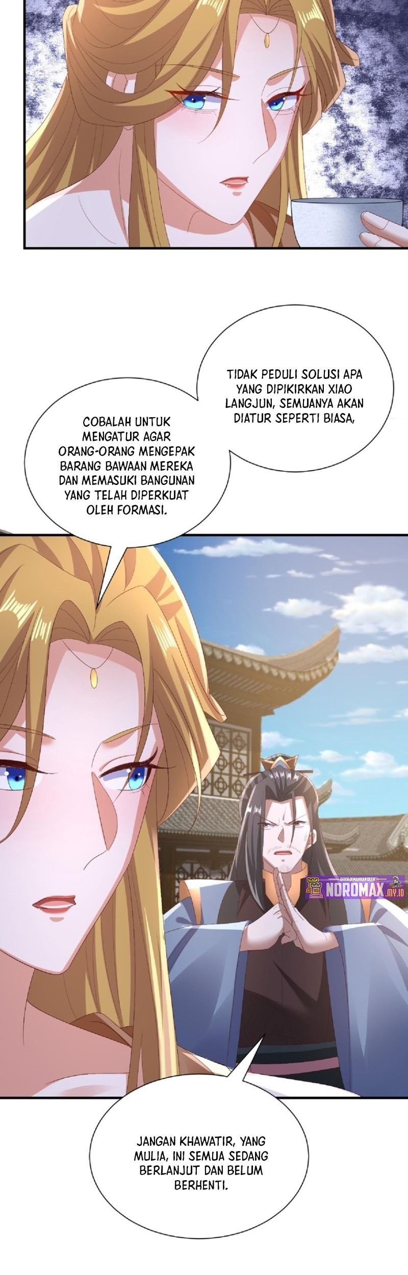 It’s Over! The Queen’s Soft Rice Husband is Actually Invincible Chapter 145 Gambar 12