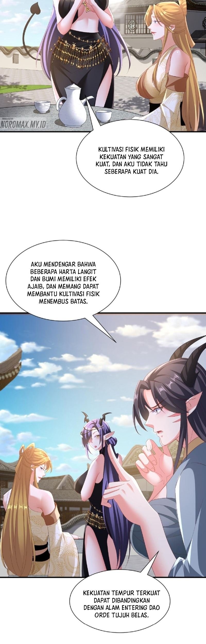 It’s Over! The Queen’s Soft Rice Husband is Actually Invincible Chapter 145 Gambar 16