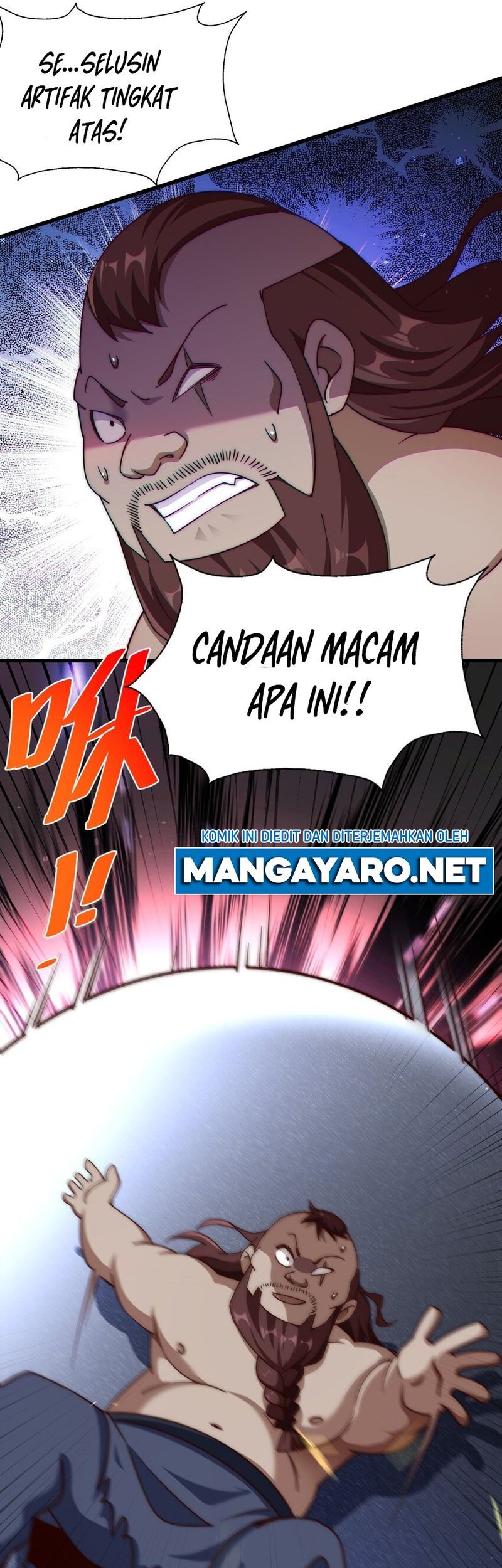 Beyond Myriad Peoples Chapter 216 Gambar 38