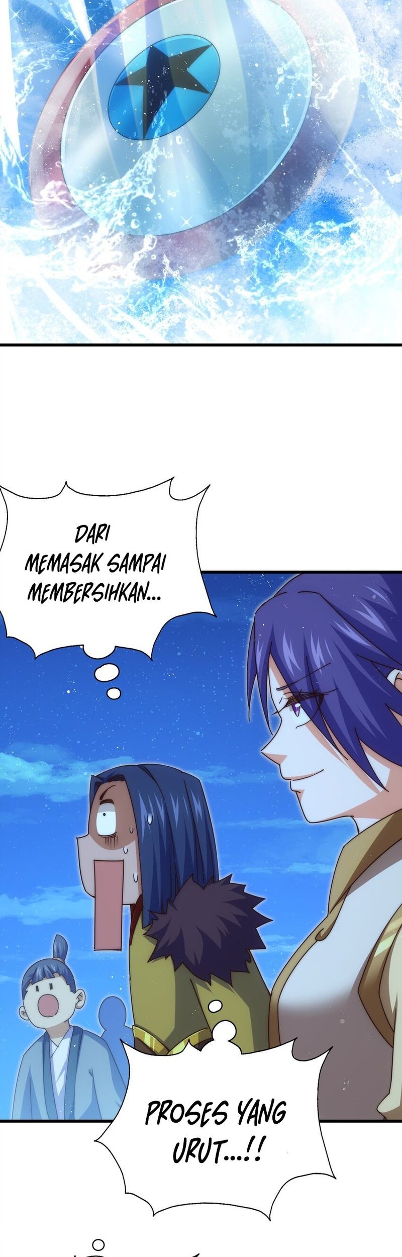 Beyond Myriad Peoples Chapter 216 Gambar 47