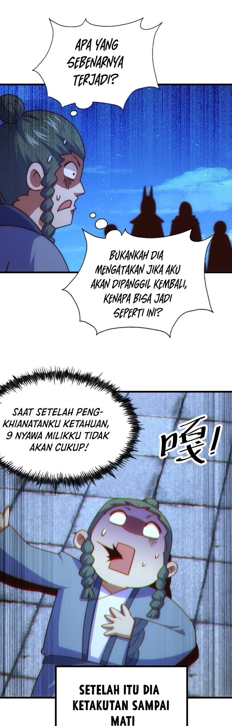 Beyond Myriad Peoples Chapter 216 Gambar 51