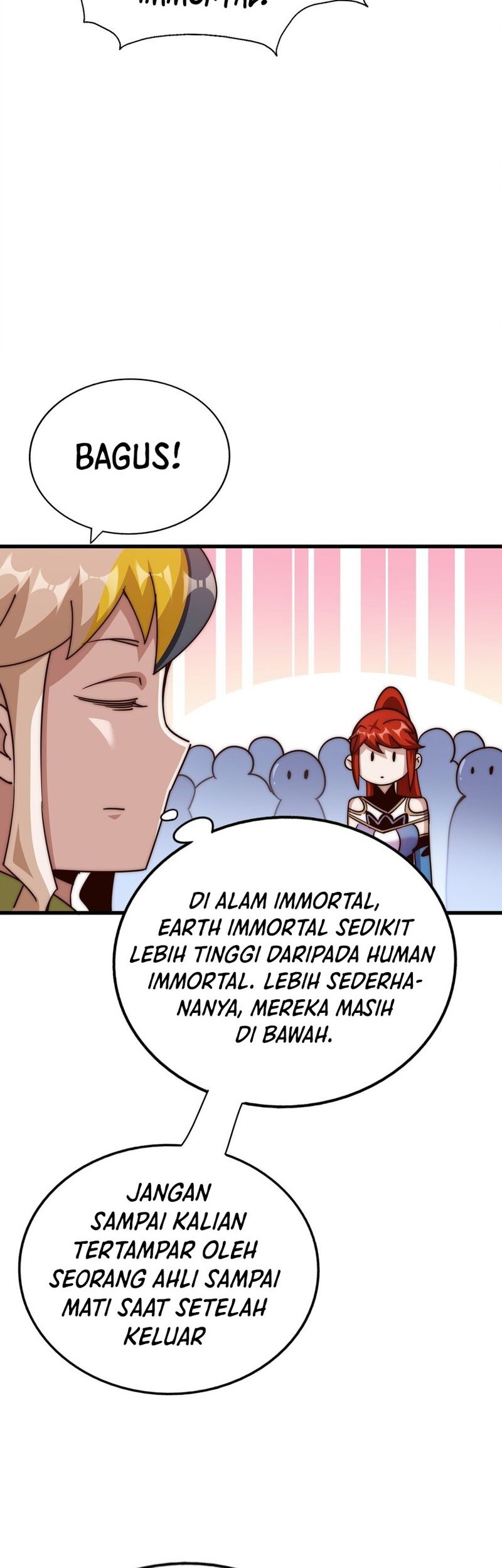 Beyond Myriad Peoples Chapter 216 Gambar 54