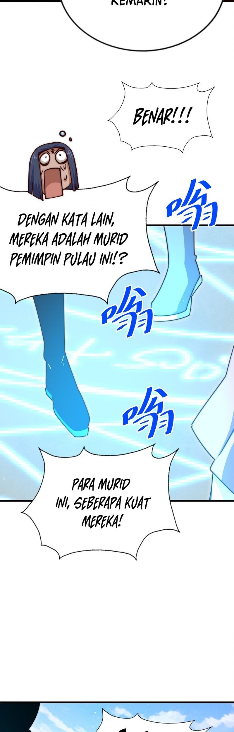 Beyond Myriad Peoples Chapter 216 Gambar 63