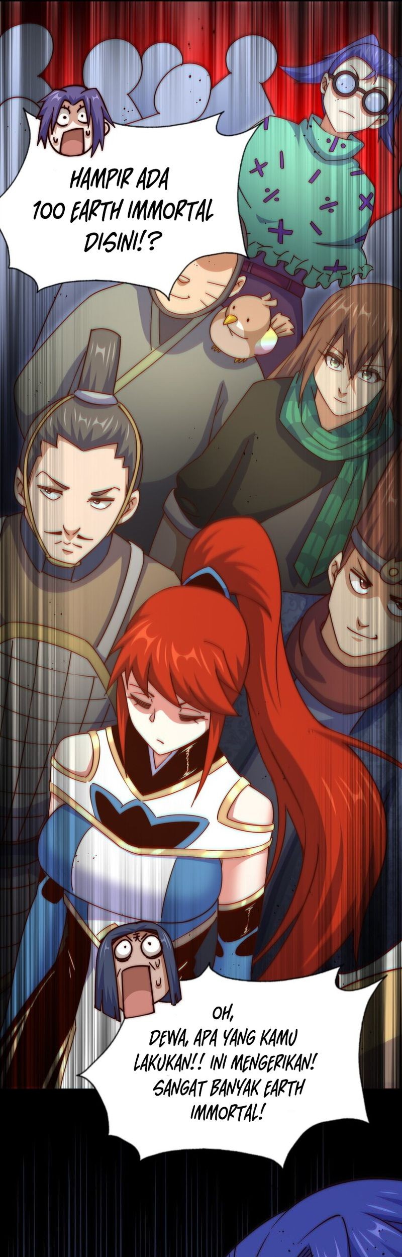 Beyond Myriad Peoples Chapter 216 Gambar 65