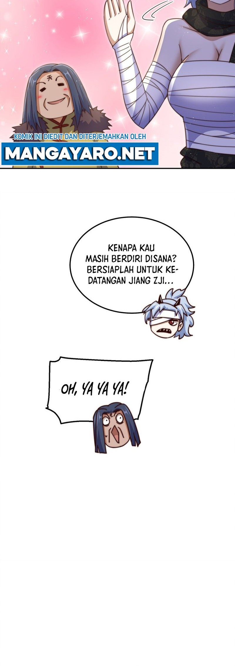 Beyond Myriad Peoples Chapter 215 Gambar 48