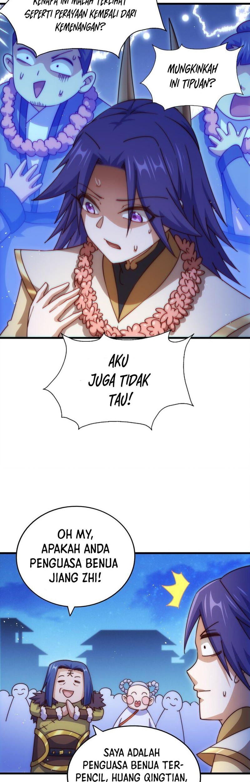 Beyond Myriad Peoples Chapter 215 Gambar 59