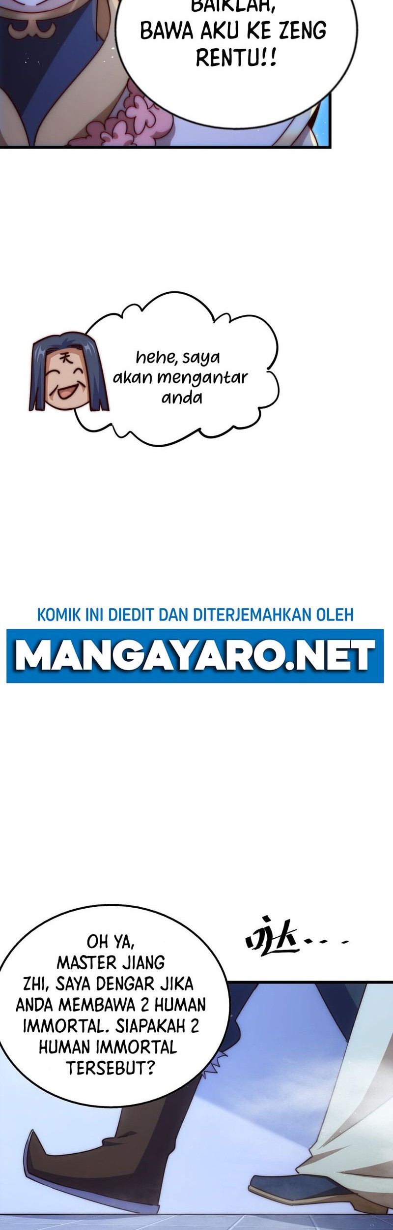 Beyond Myriad Peoples Chapter 215 Gambar 65