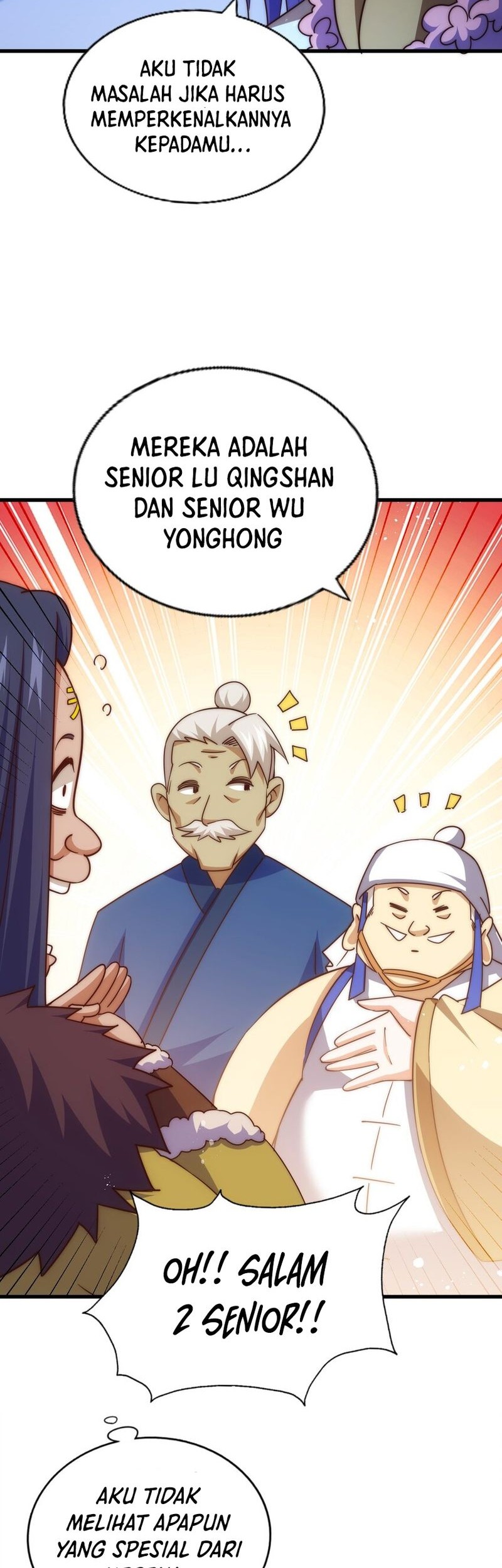 Beyond Myriad Peoples Chapter 215 Gambar 68