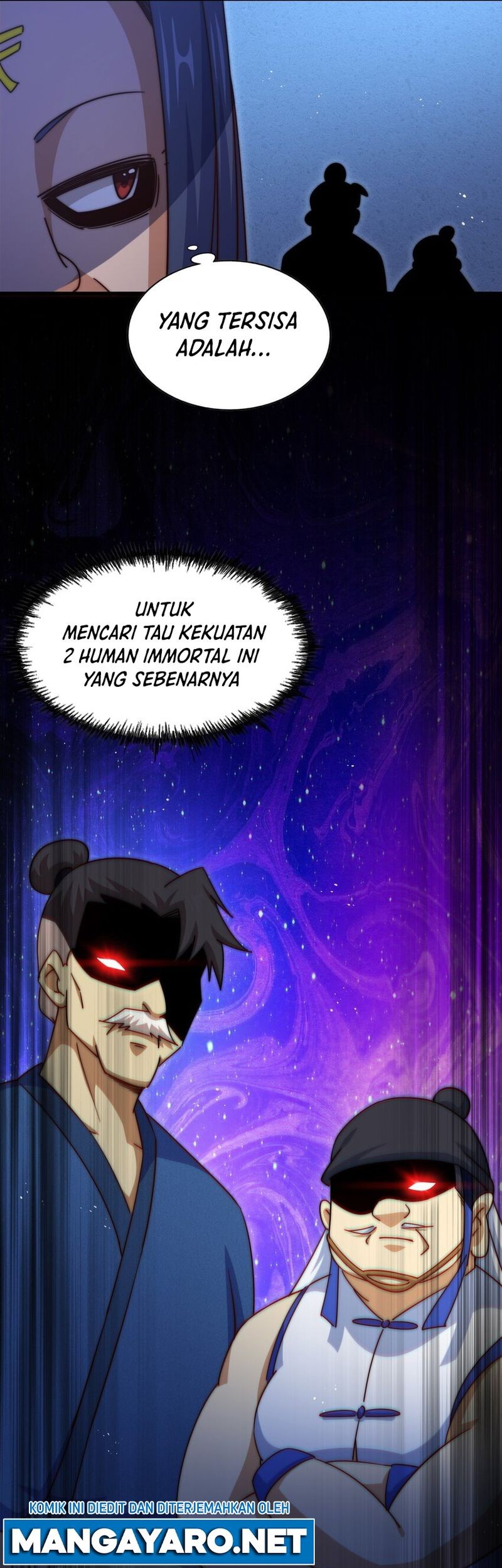 Beyond Myriad Peoples Chapter 215 Gambar 77