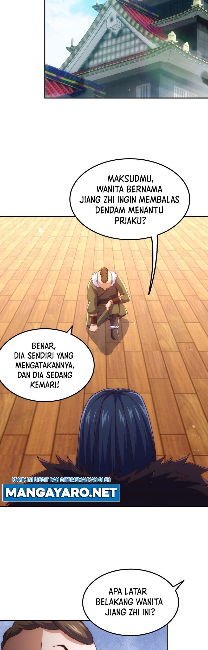 Beyond Myriad Peoples Chapter 215 Gambar 13