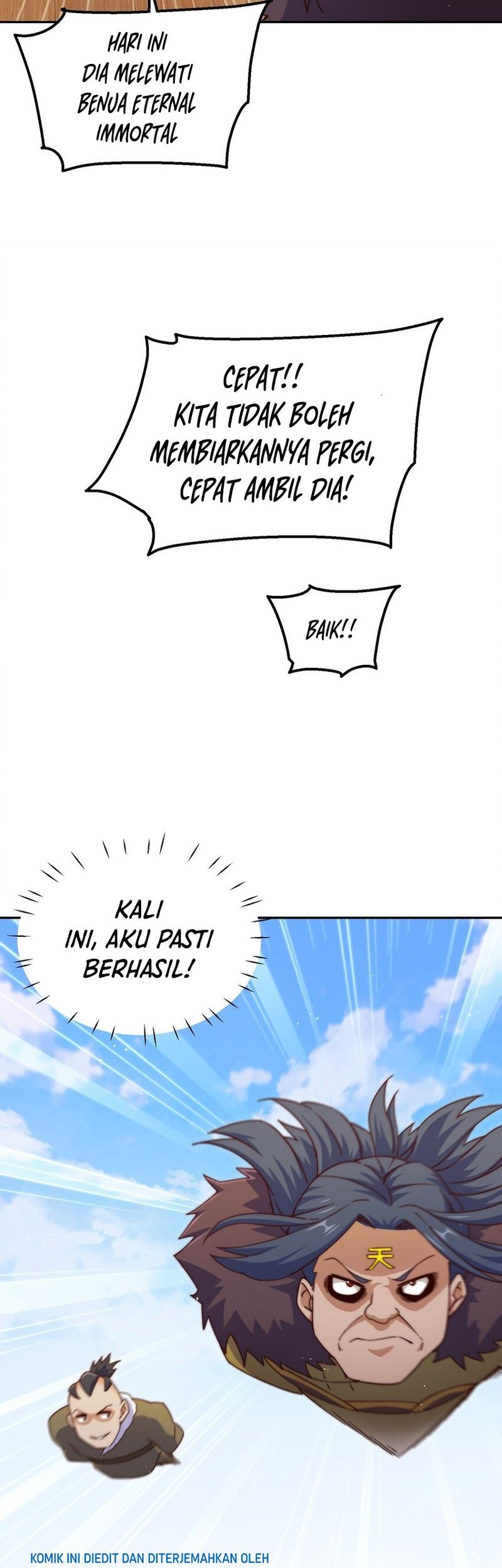 Beyond Myriad Peoples Chapter 215 Gambar 18