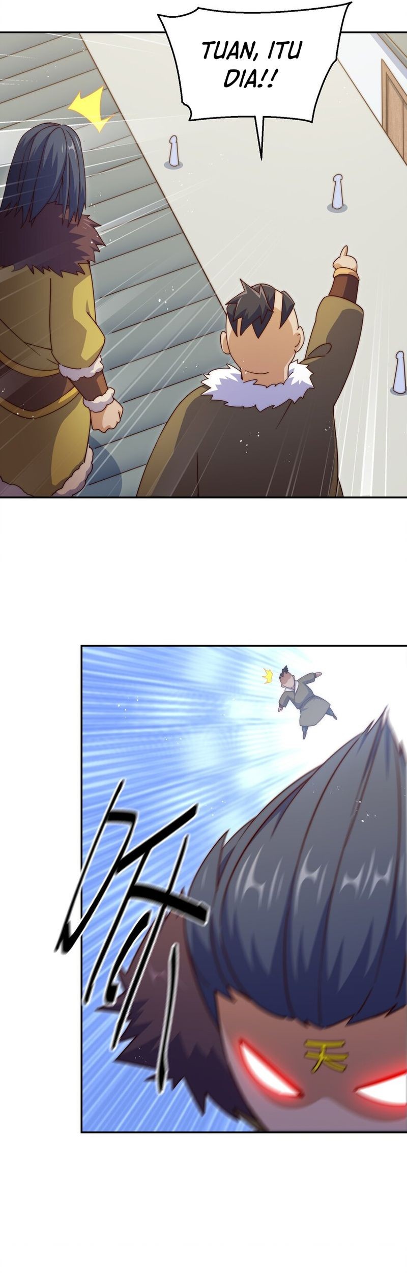 Beyond Myriad Peoples Chapter 215 Gambar 20