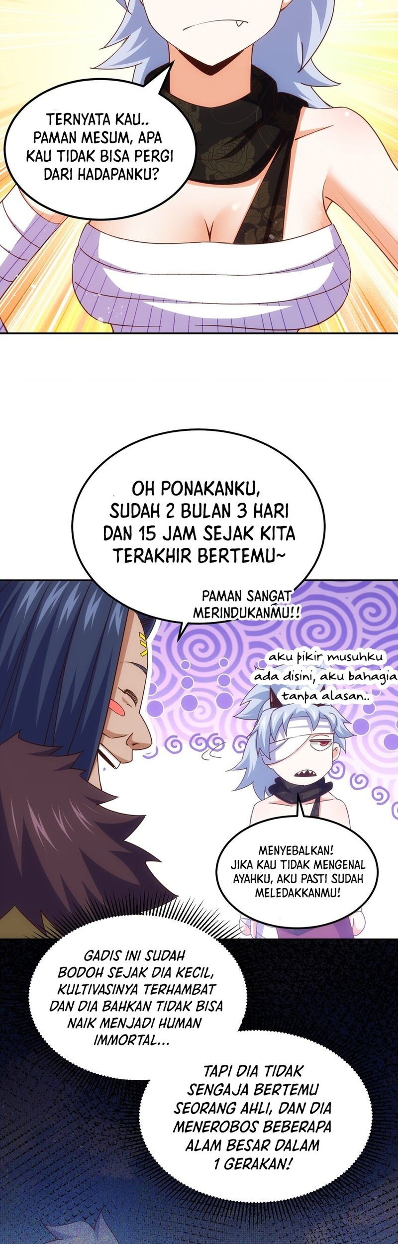Beyond Myriad Peoples Chapter 215 Gambar 22