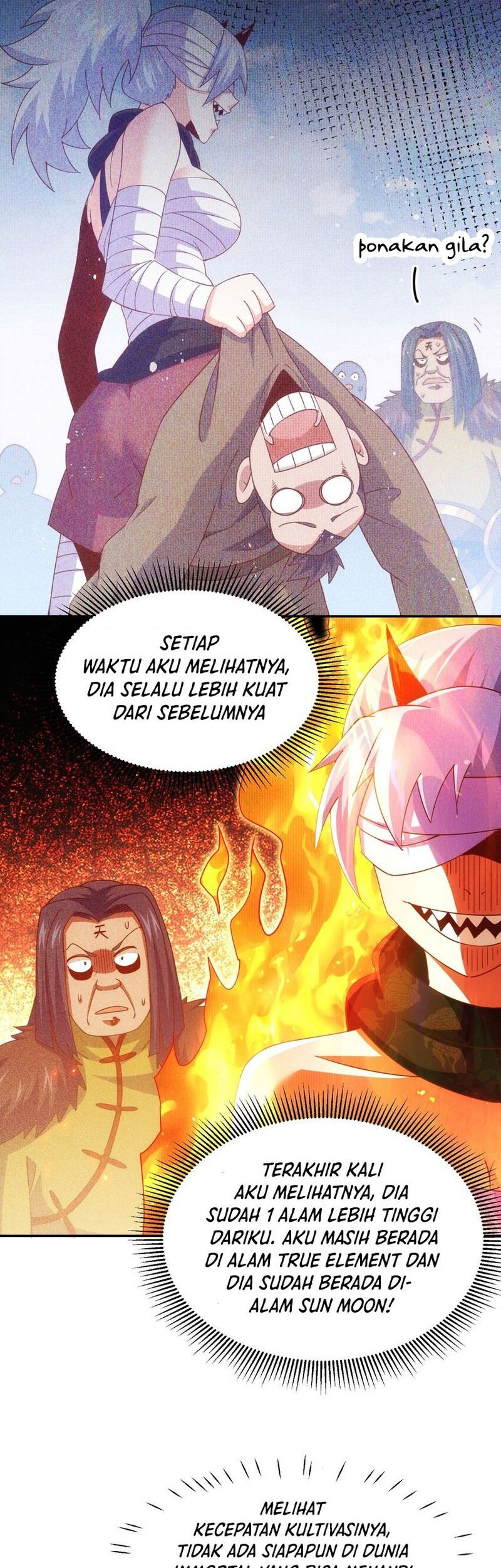 Beyond Myriad Peoples Chapter 215 Gambar 23