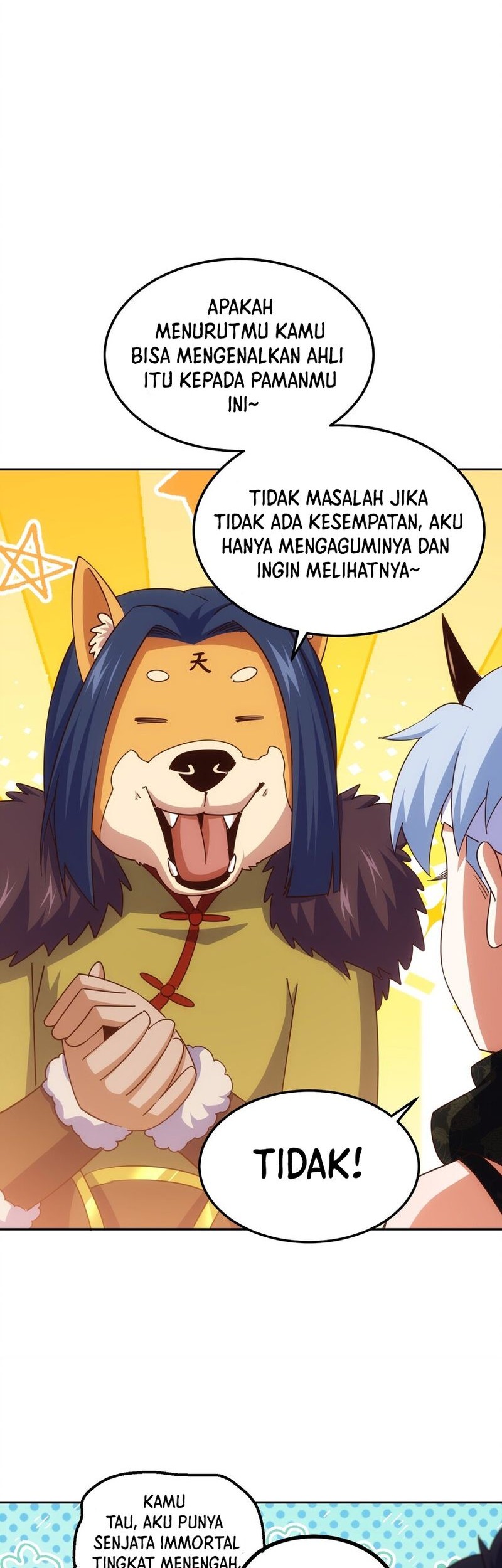 Beyond Myriad Peoples Chapter 215 Gambar 26