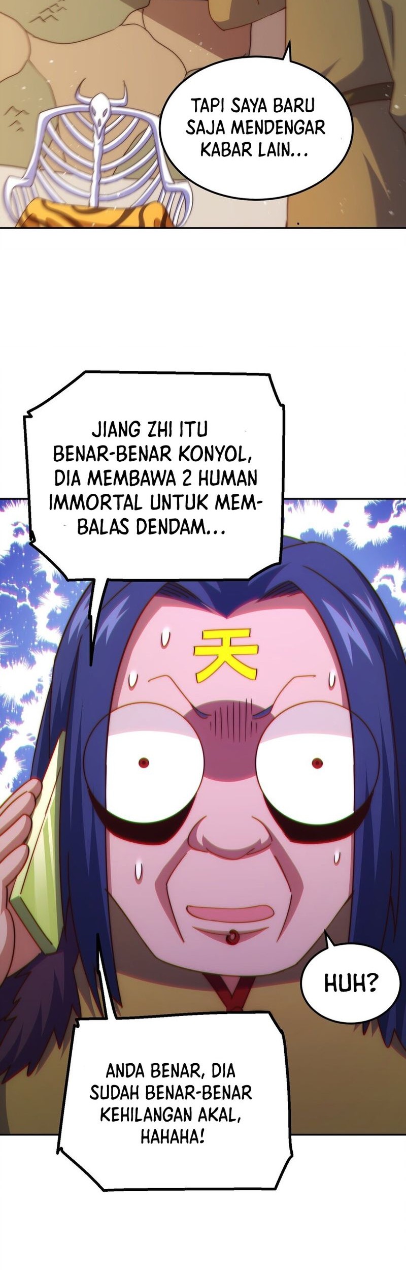 Beyond Myriad Peoples Chapter 215 Gambar 33