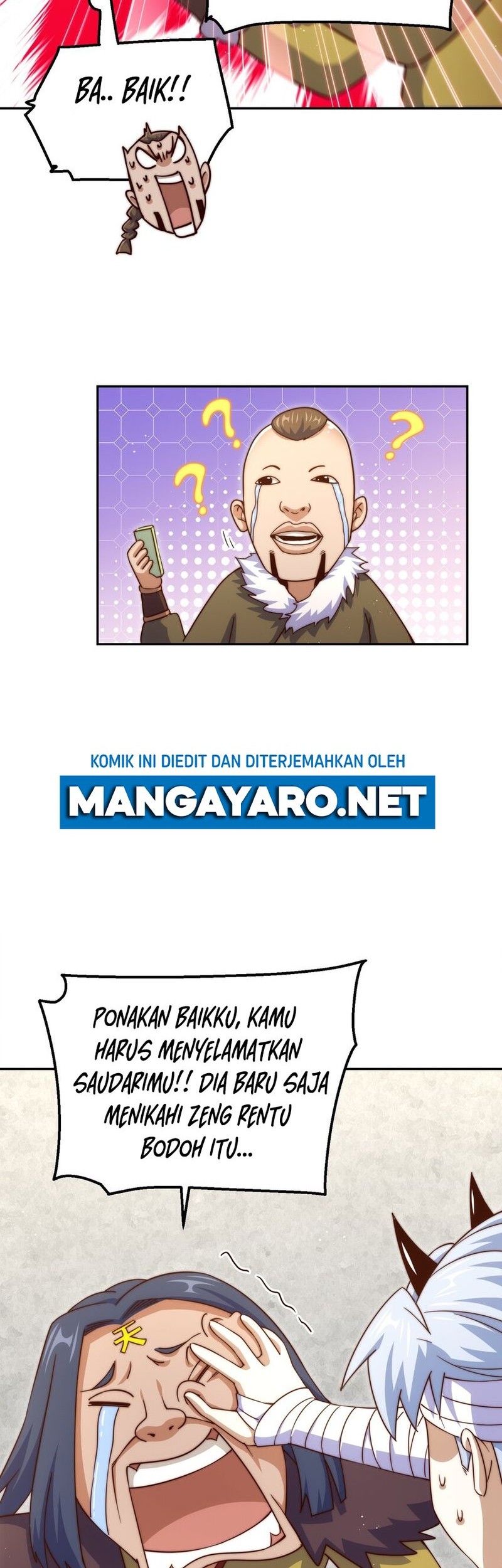 Beyond Myriad Peoples Chapter 215 Gambar 38
