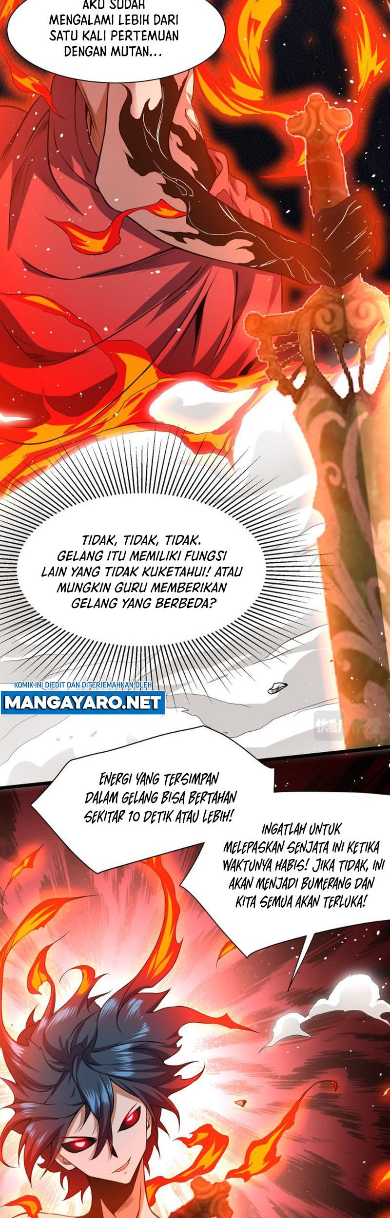 The Krypton Kin Demon King Chapter 14 Gambar 34