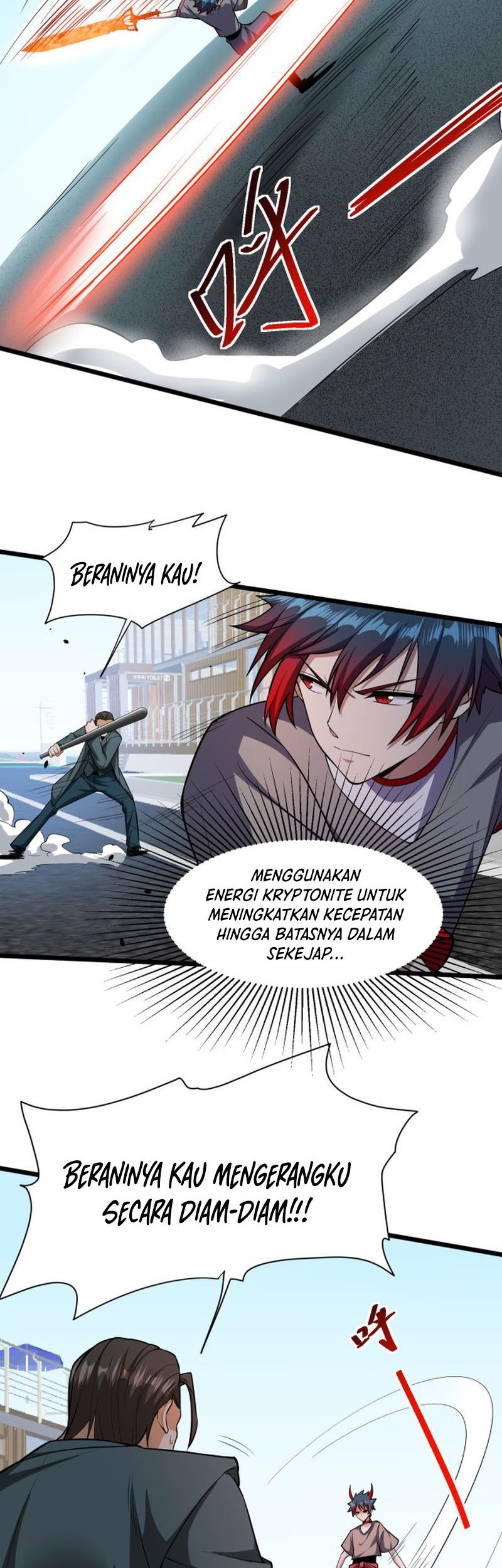 The Krypton Kin Demon King Chapter 14 Gambar 3