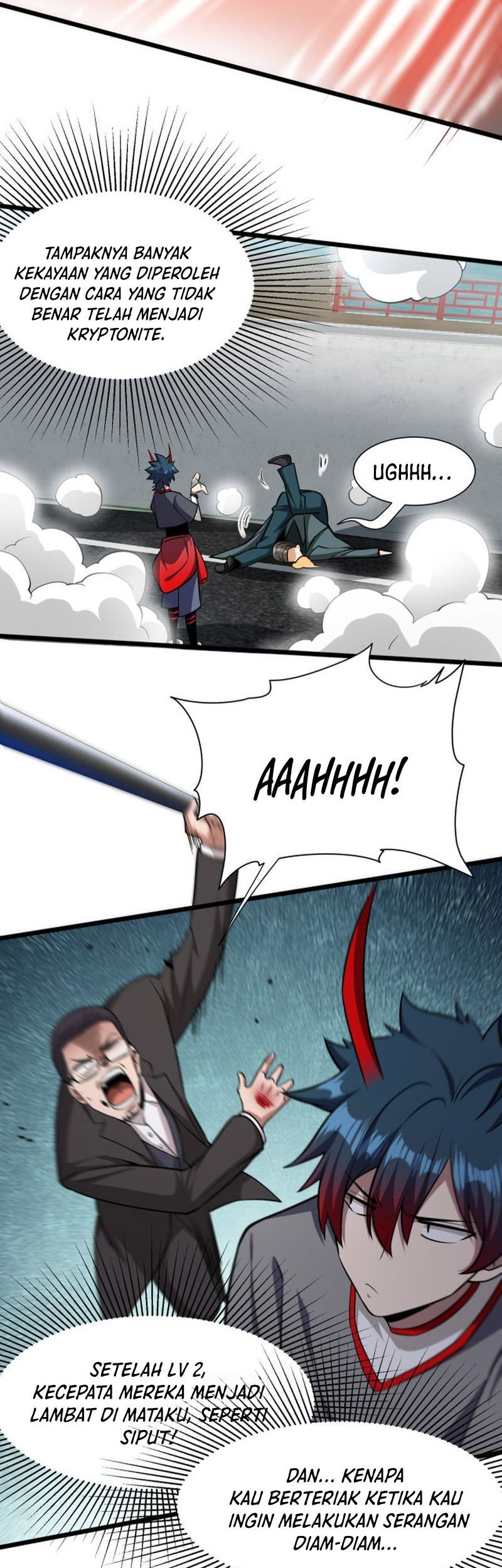 The Krypton Kin Demon King Chapter 14 Gambar 9