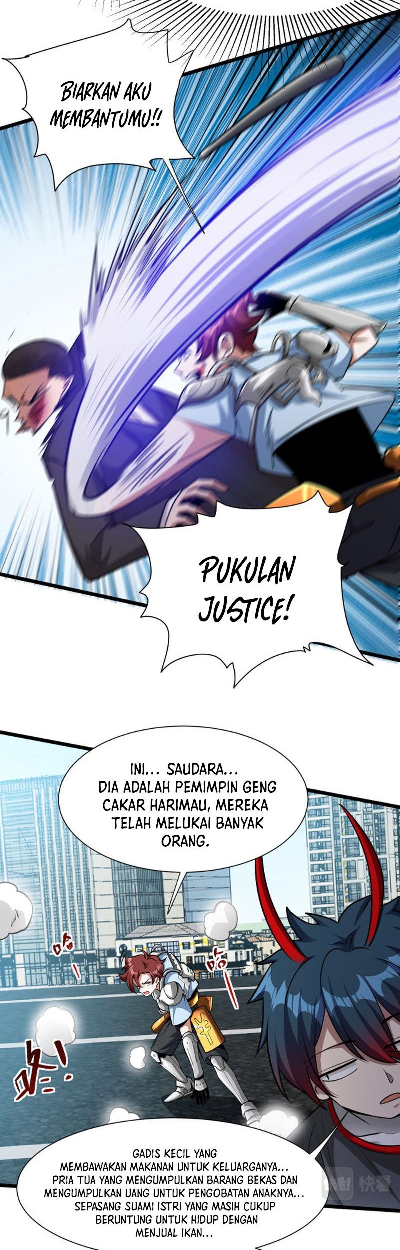 The Krypton Kin Demon King Chapter 14 Gambar 10