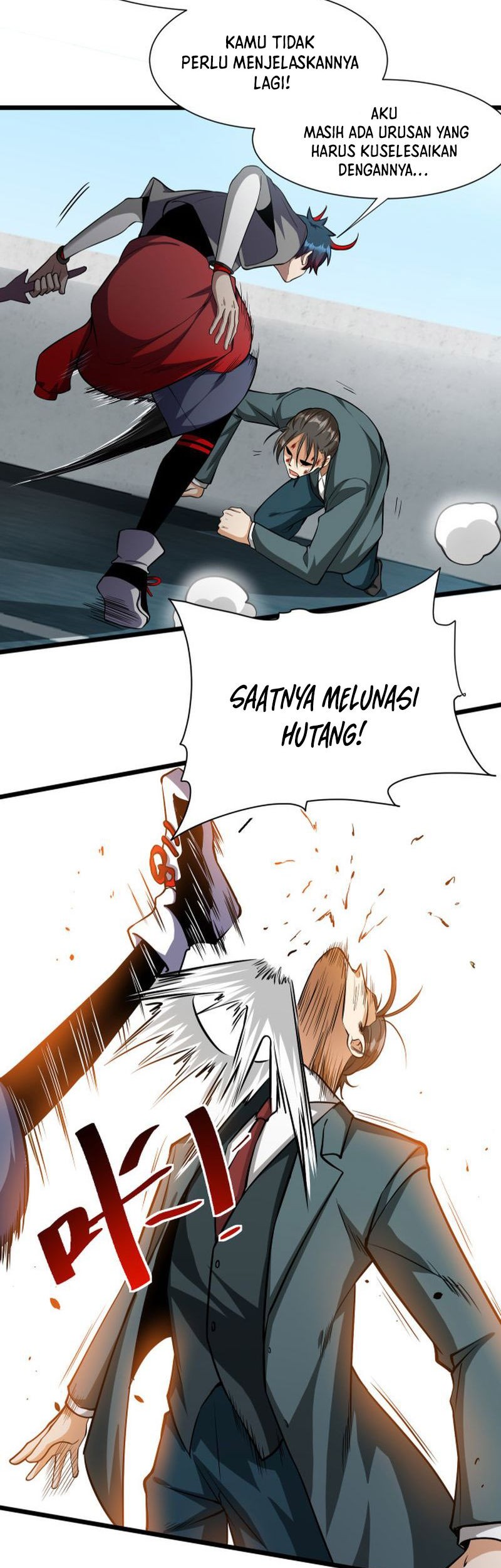 The Krypton Kin Demon King Chapter 14 Gambar 11