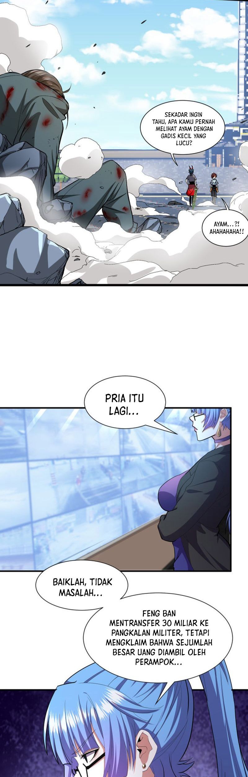 The Krypton Kin Demon King Chapter 14 Gambar 17