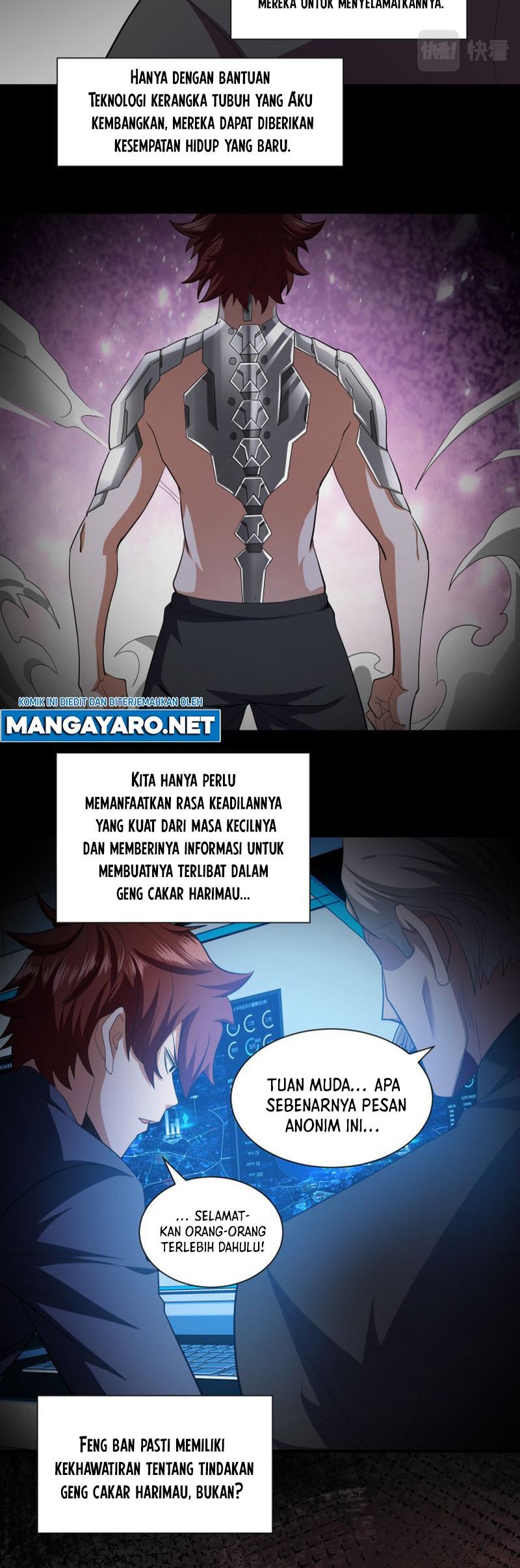 The Krypton Kin Demon King Chapter 14 Gambar 19