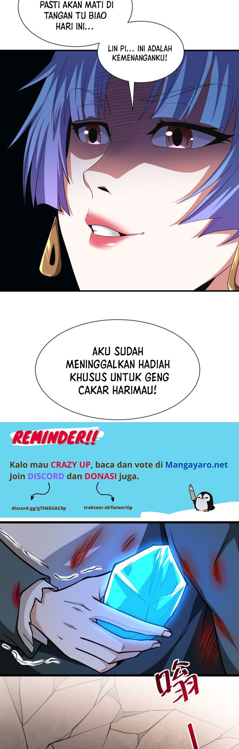 The Krypton Kin Demon King Chapter 14 Gambar 21