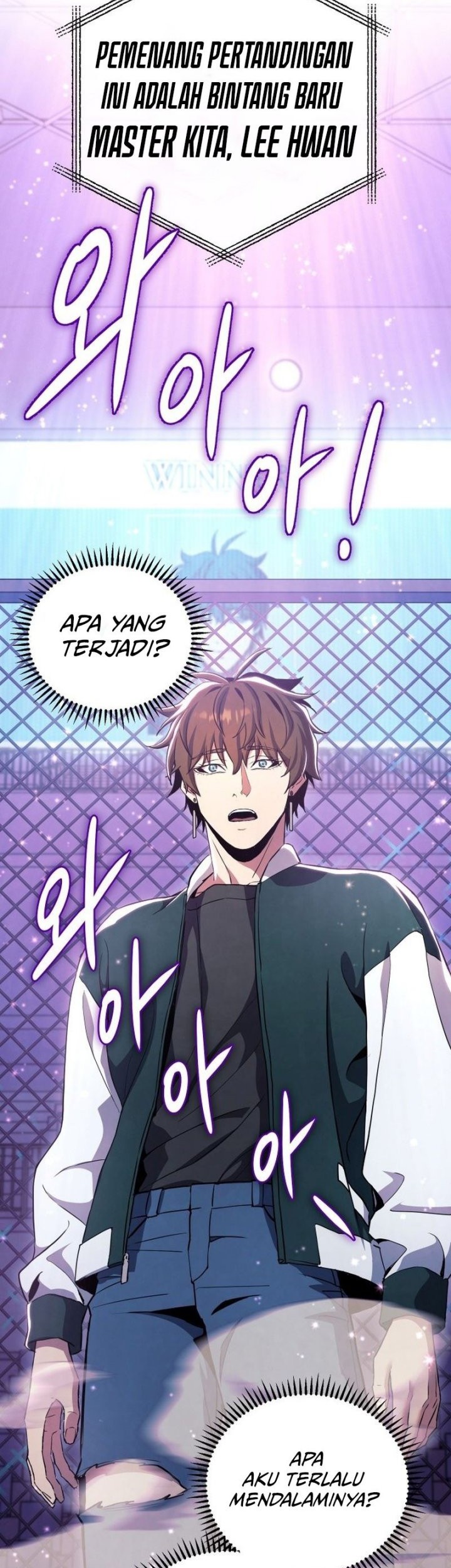 God’s Web Novel Chapter 10 Gambar 65