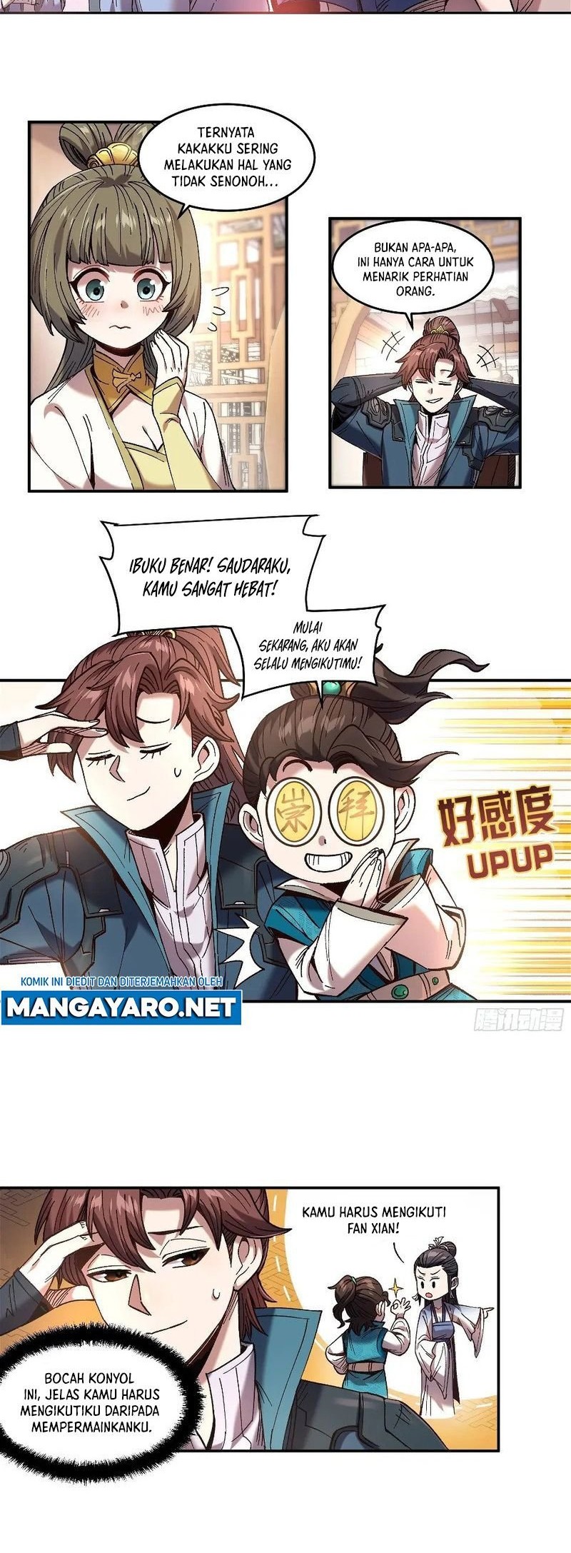 Celebrating The Remaining Life Chapter 21 Gambar 5