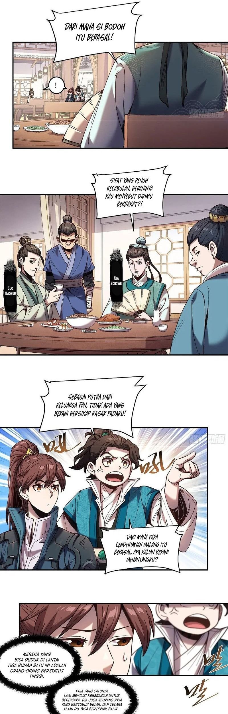 Celebrating The Remaining Life Chapter 21 Gambar 6