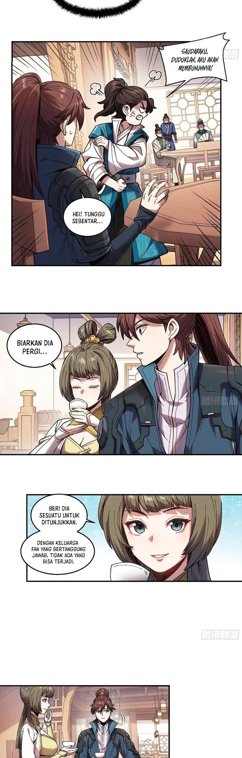 Celebrating The Remaining Life Chapter 21 Gambar 7